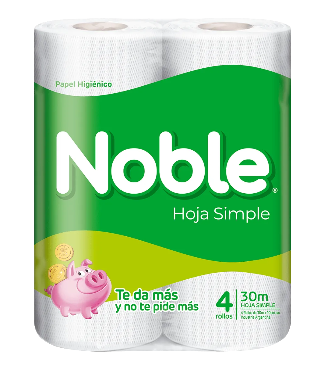 Papel higiénico Noble
