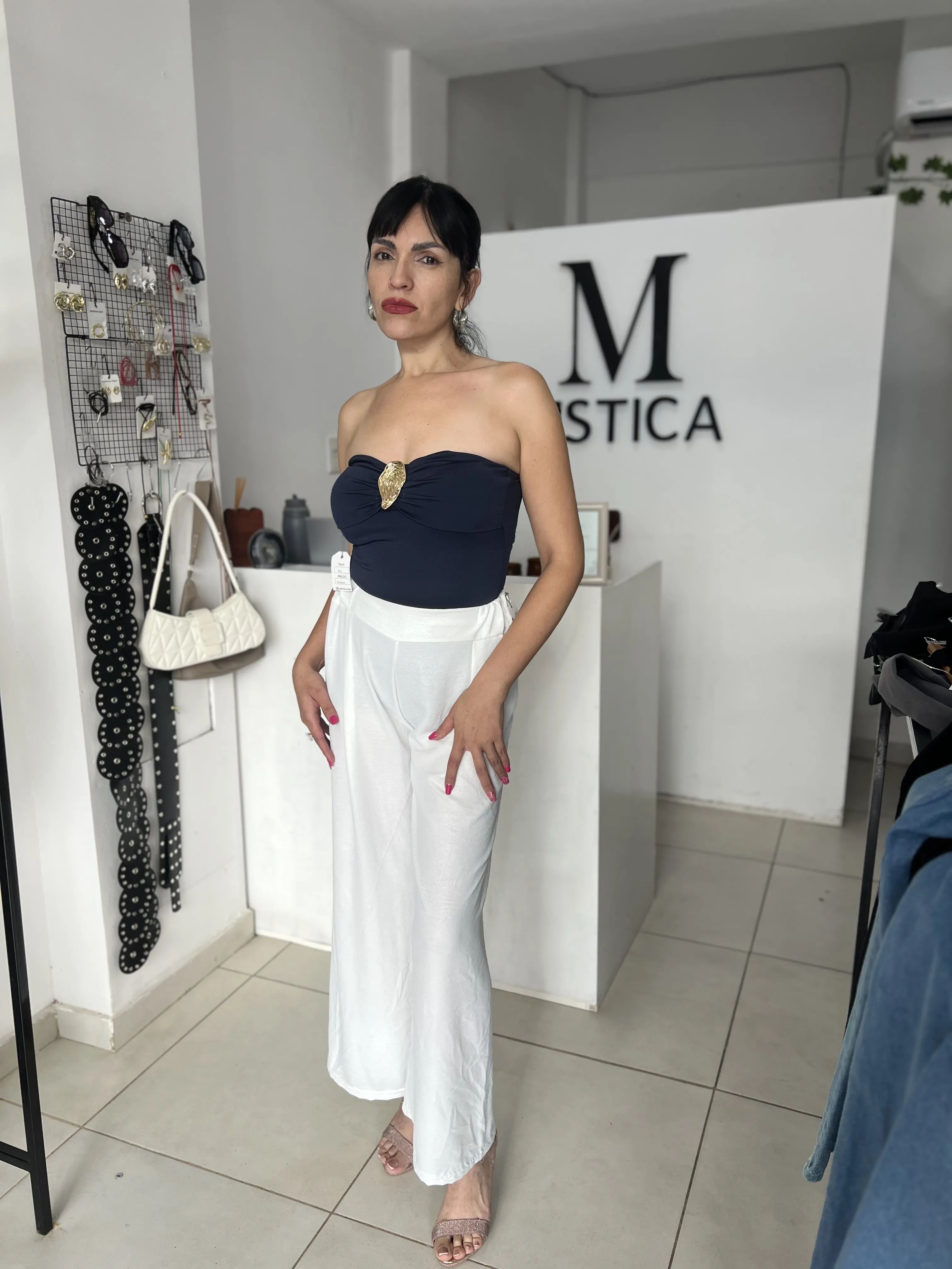 Pantalón Gigi - Blanco