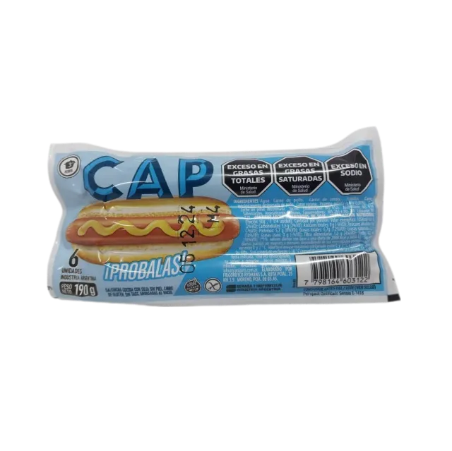 Salchichas cap
