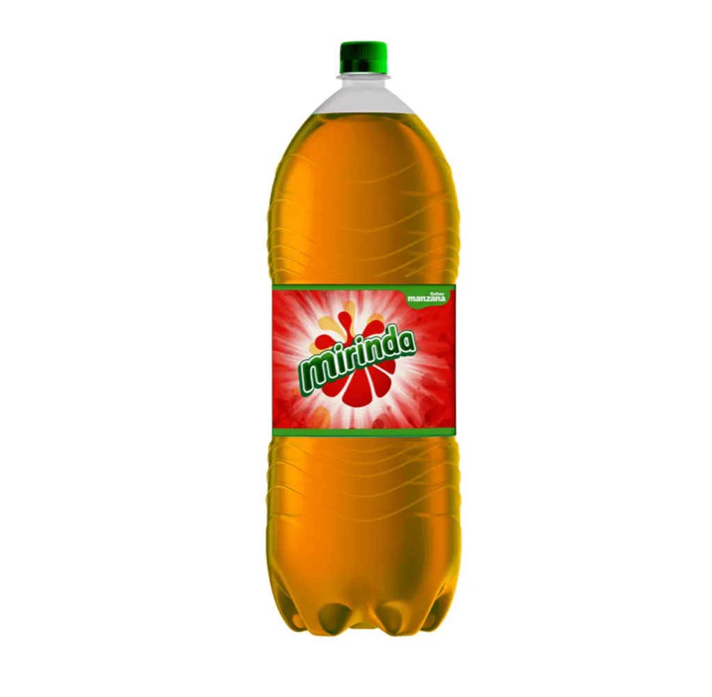 Mirinda manzana 3lt
