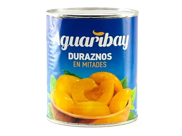 DURAZNO AL NATURAL AGUARIBAY X820G
