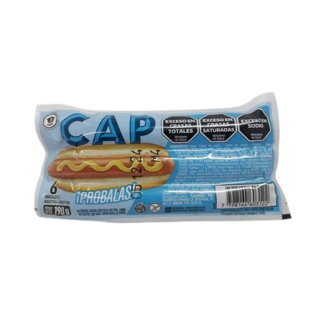 Salchichas Cap
